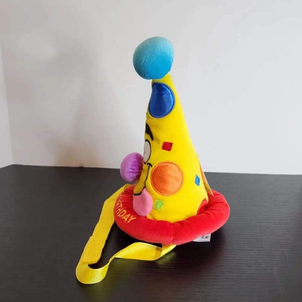 The Fun Party Hats Baby's First or Child Birthday Happy Birthday Chin Strap